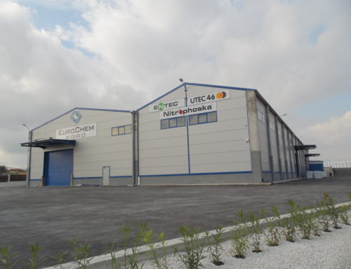 Κατασκευή Νέου Κτιρίου εργοστασίου Συσκευασίας Eurochem Agro Ελλάς ΑΕ